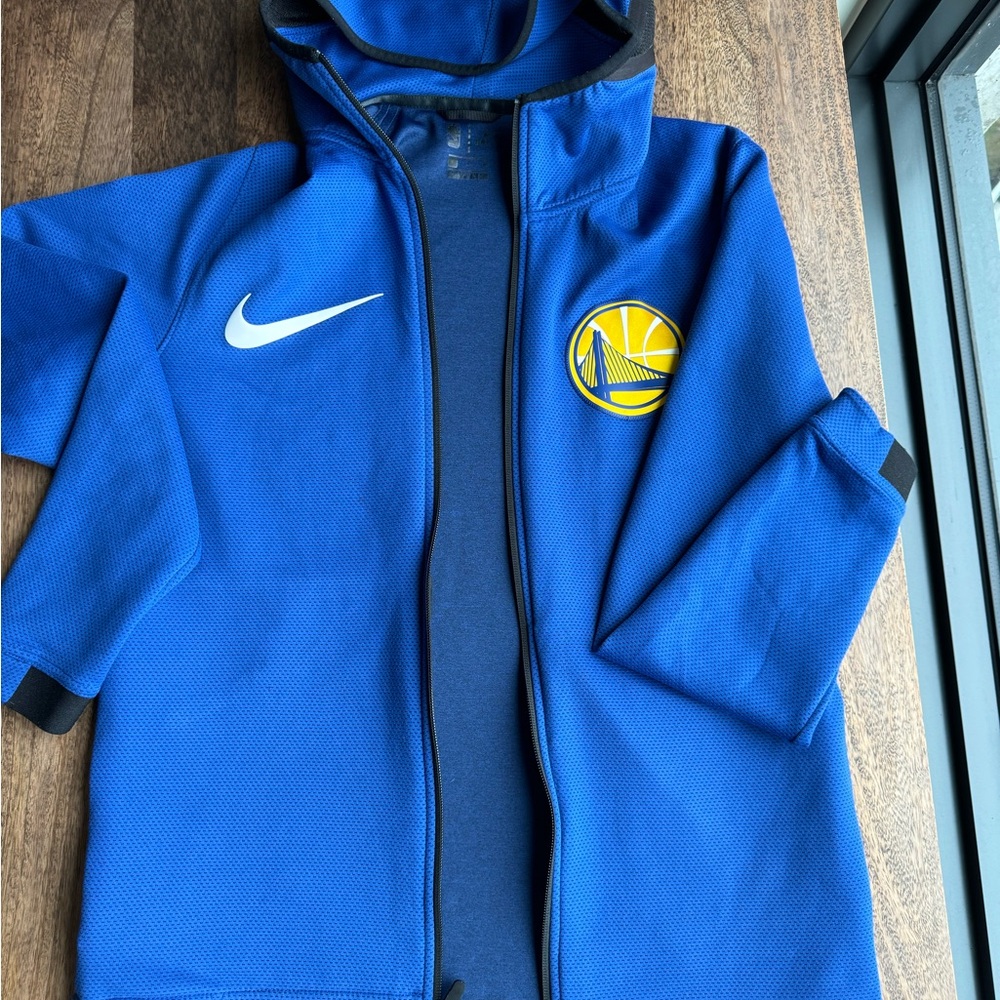 Nike Blue Performance Jacket with Hood